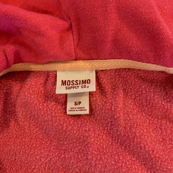 Hot pink women’s zip hoodie, Mossimo size S - Picture 4 of 5